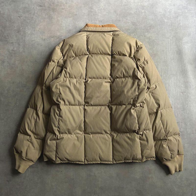 Eddie Bauer ダウンジャケット 80'S EDDIE BAUER Snap Jac Down Jacket BEIGE 80年代 エディ