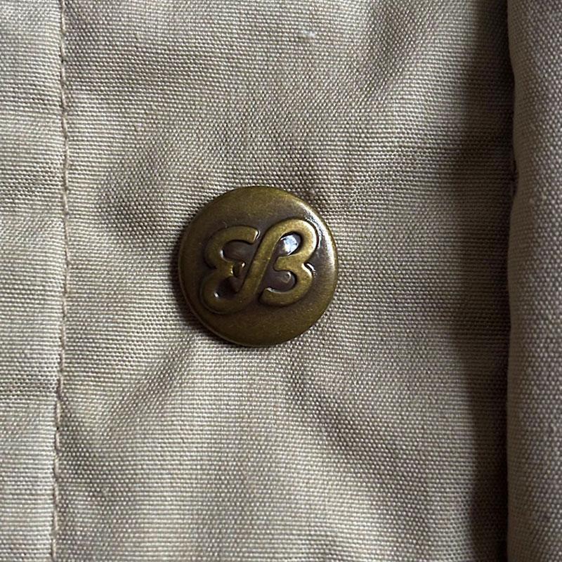 80'S EDDIE BAUER Snap Jac Down Jacket BEIGE 80年代 エディ 80'S EDDIE BAUER Snap Jac Down Jacket BEIGE 80年代 エディ