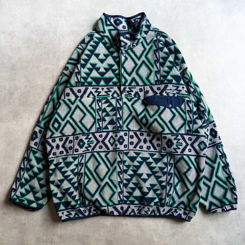 patagonia（パタゴニア） PATAGONIA Native Pattern Synchilla Snap-T