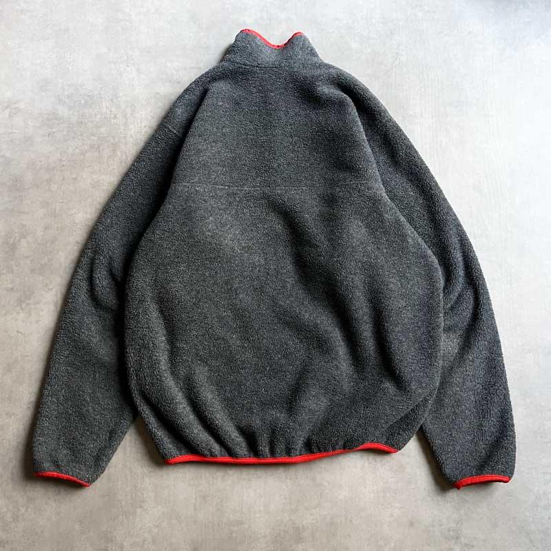 patagonia 80'S PATAGONIA Synchilla Snap-T GRAY/L Made in USA patagonia 80'S PATAGONIA Synchilla Snap-T GRAY/L Made in USA