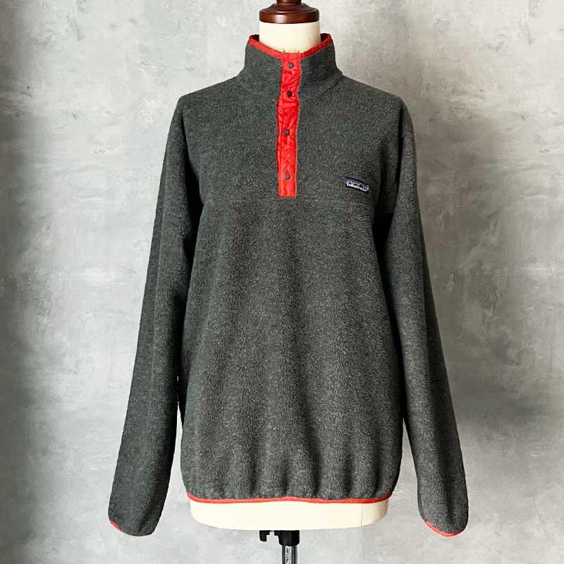 patagonia 80'S PATAGONIA Synchilla Snap-T GRAY/L Made in USA patagonia 80'S PATAGONIA Synchilla Snap-T GRAY/L Made in USA
