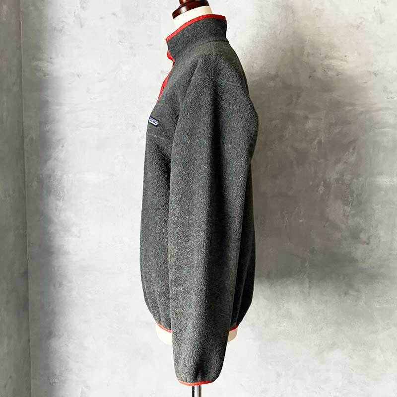 patagonia 80'S PATAGONIA Synchilla Snap-T GRAY/L Made in USA patagonia 80'S PATAGONIA Synchilla Snap-T GRAY/L Made in USA