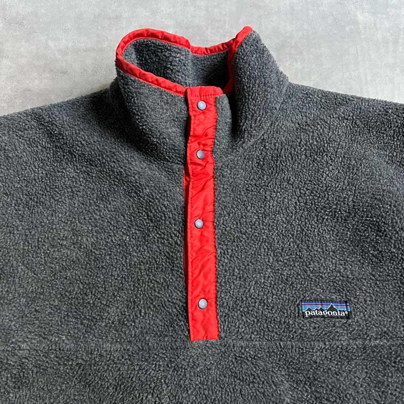 patagonia 80'S PATAGONIA Synchilla Snap-T GRAY/L Made in USA patagonia 80'S PATAGONIA Synchilla Snap-T GRAY/L Made in USA