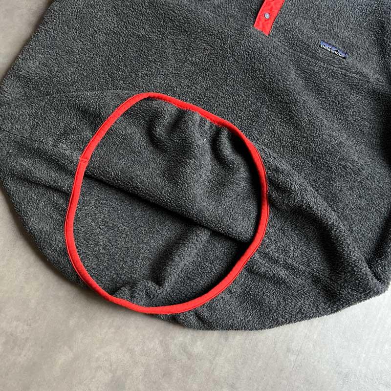 patagonia 80'S PATAGONIA Synchilla Snap-T GRAY/L Made in USA patagonia 80'S PATAGONIA Synchilla Snap-T GRAY/L Made in USA