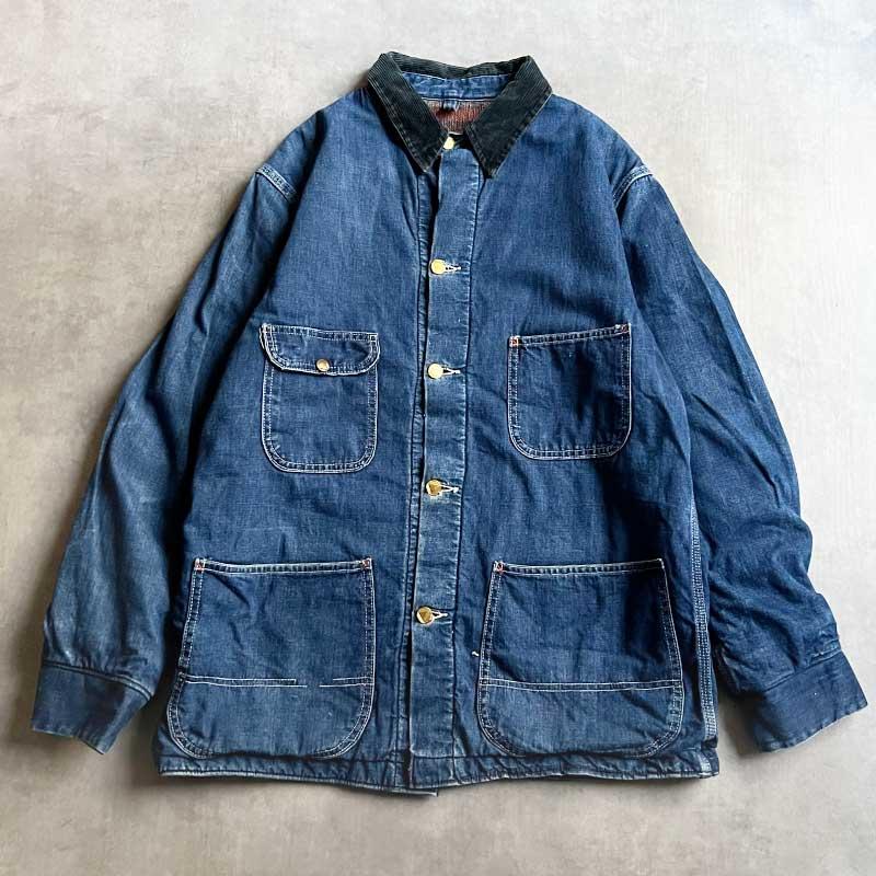 Sears（シアーズ） 60'S SEARS Blanket Lined Denim Chore Jacket 60