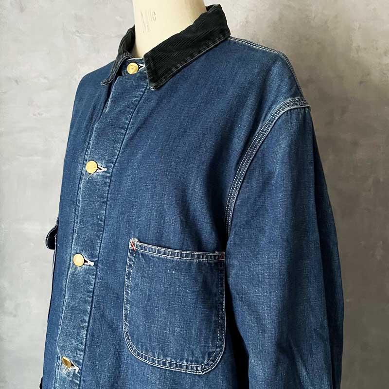 Sears（シアーズ） 60'S SEARS Blanket Lined Denim Chore Jacket 60