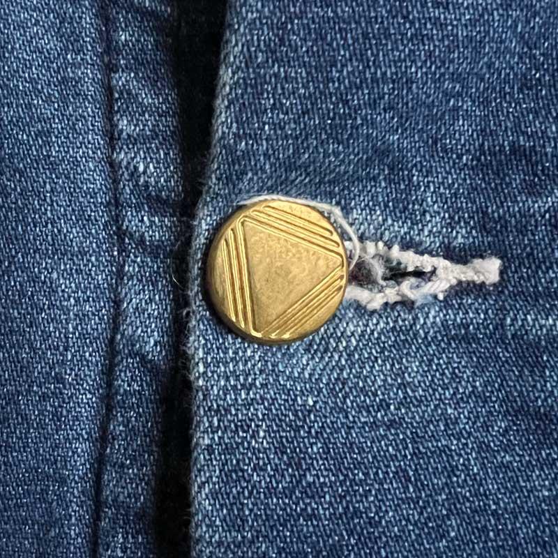 Sears（シアーズ） 60'S SEARS Blanket Lined Denim Chore Jacket 60