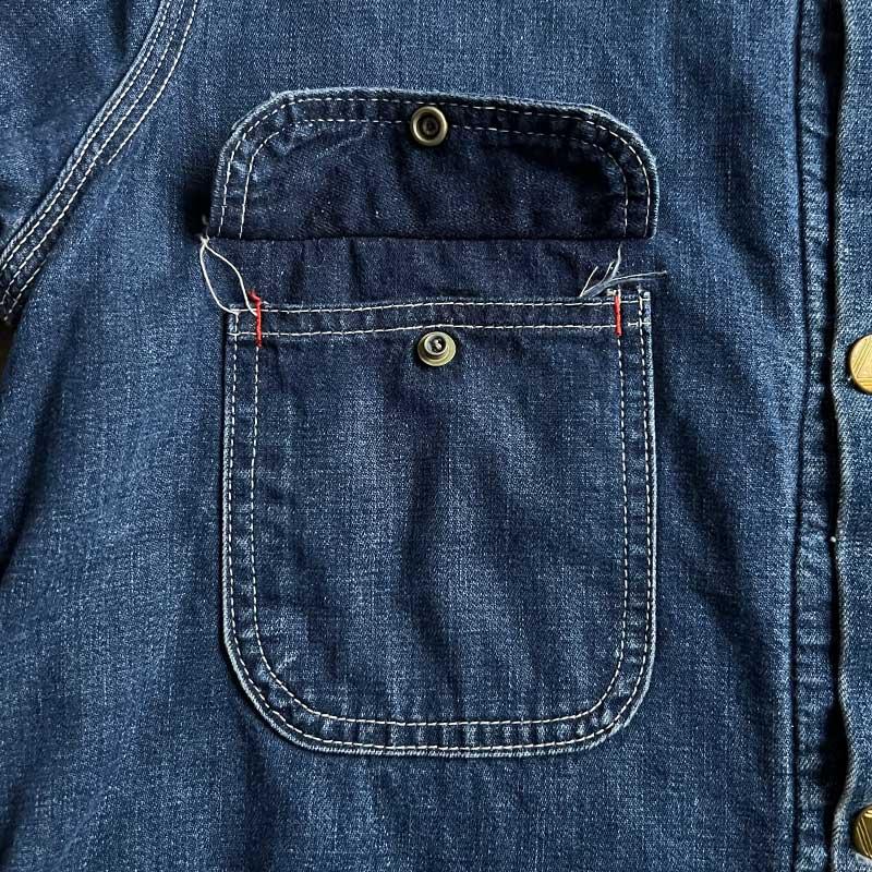 Sears（シアーズ） 60'S SEARS Blanket Lined Denim Chore Jacket 60