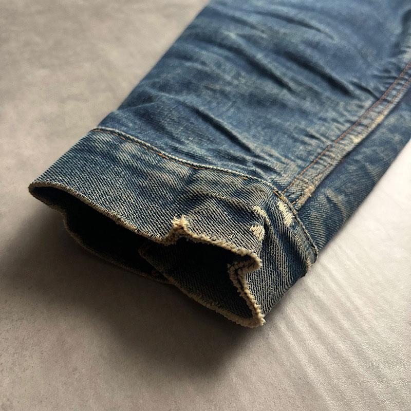 60-70's Levi's 70505-0317 Blanket Lined Denim Trucker Jacket Big