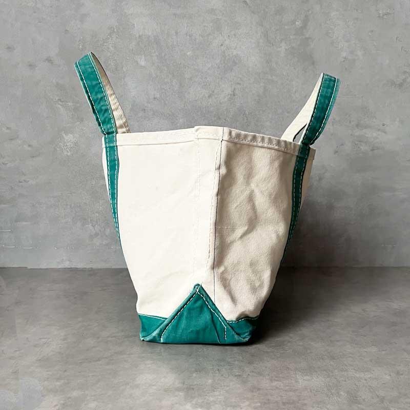 L.L.Bean（エルエルビーン） 70'S L.L.BEAN Side Tag Tote Bag GREEN