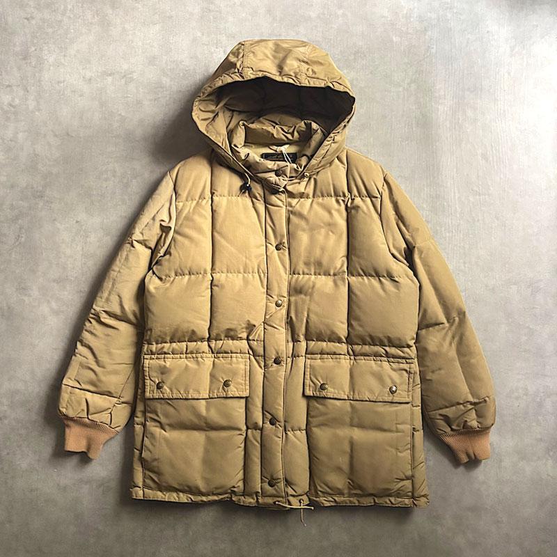 70'S EDDIE BAUER Karakoram Hooded Down Jacket 70年代 エディ