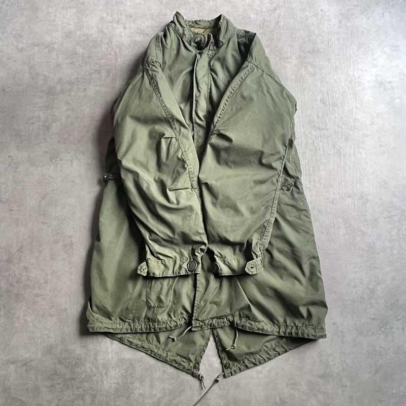 ジャケット・アウター 70s 80s USARMY M-65 FISHTAILPARKAWEATHER 70'S U.S ARMY M-65 Fish Tail Parka Full Set Aluminum Zipper