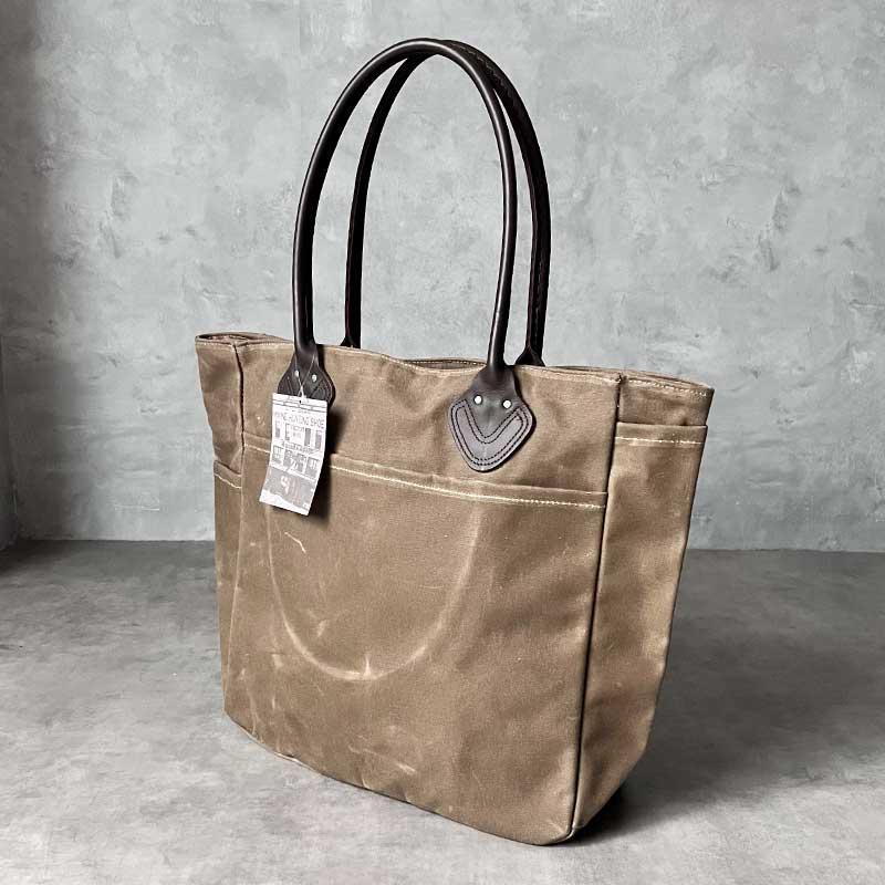 L.L.Bean（エルエルビーン） 80'S L.L.BEAN Waxed Canvas Tote Bag