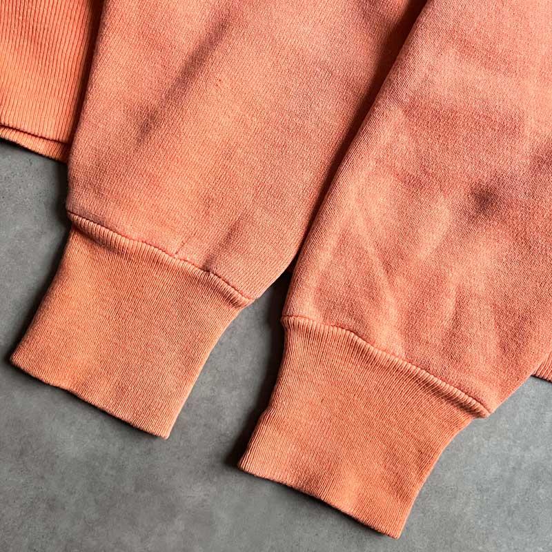 60'S MONSTER PRINT Vintage Sweat Shirts ORANGE 60年代