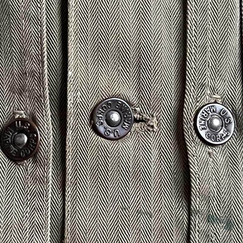 40'S USMC P-44 HBT Jacket 40年代 アメリカ海兵隊 ヘリンボーン