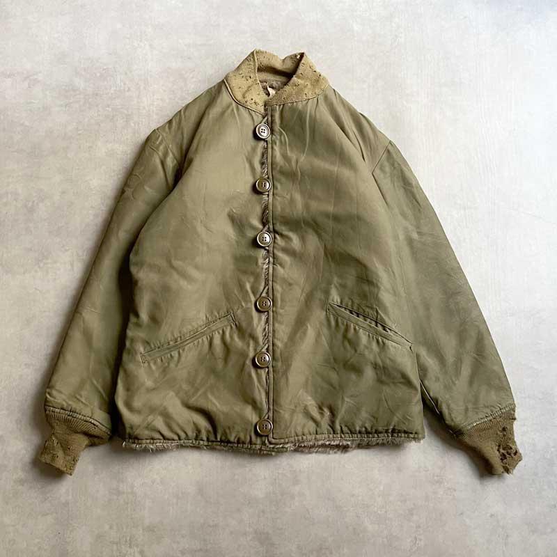 40'S U.S ARMY Alpaca Liner Jacket 40年代 アメリカ軍 アルパカ