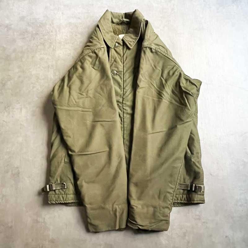 80'S U.S NAVY A-2 Deck Jacket MEDIUM 80年代 アメリカ海軍 デッキ