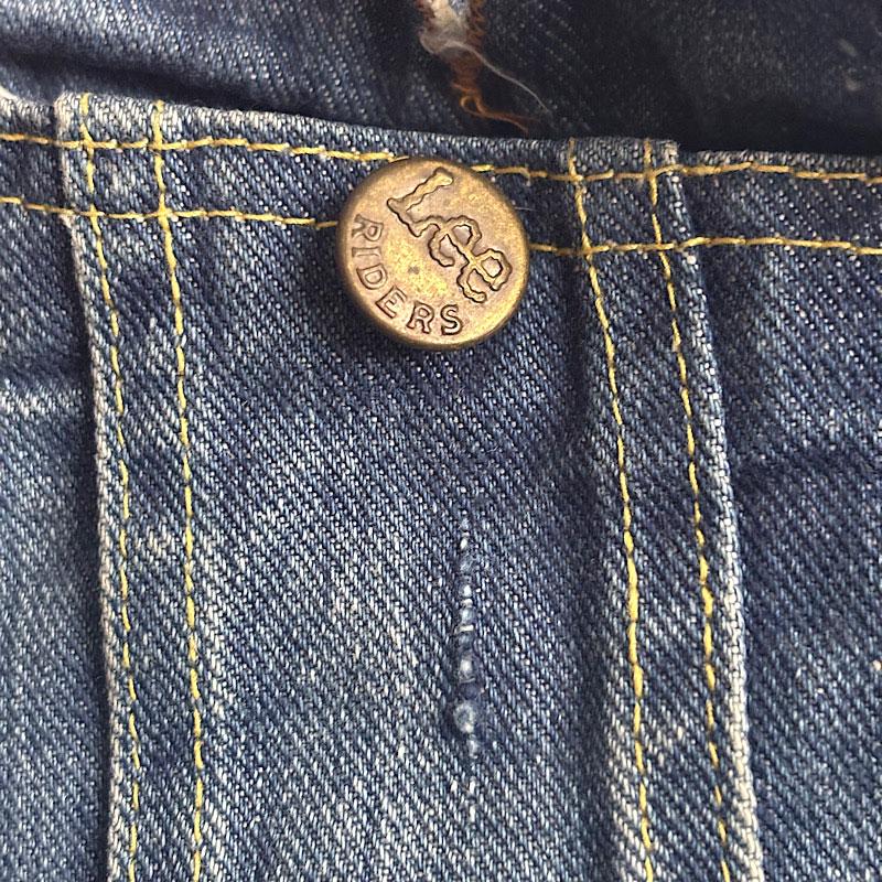 80's Lee 220J PATD-153438 Denim Jacket Made in USA 80年代 リー