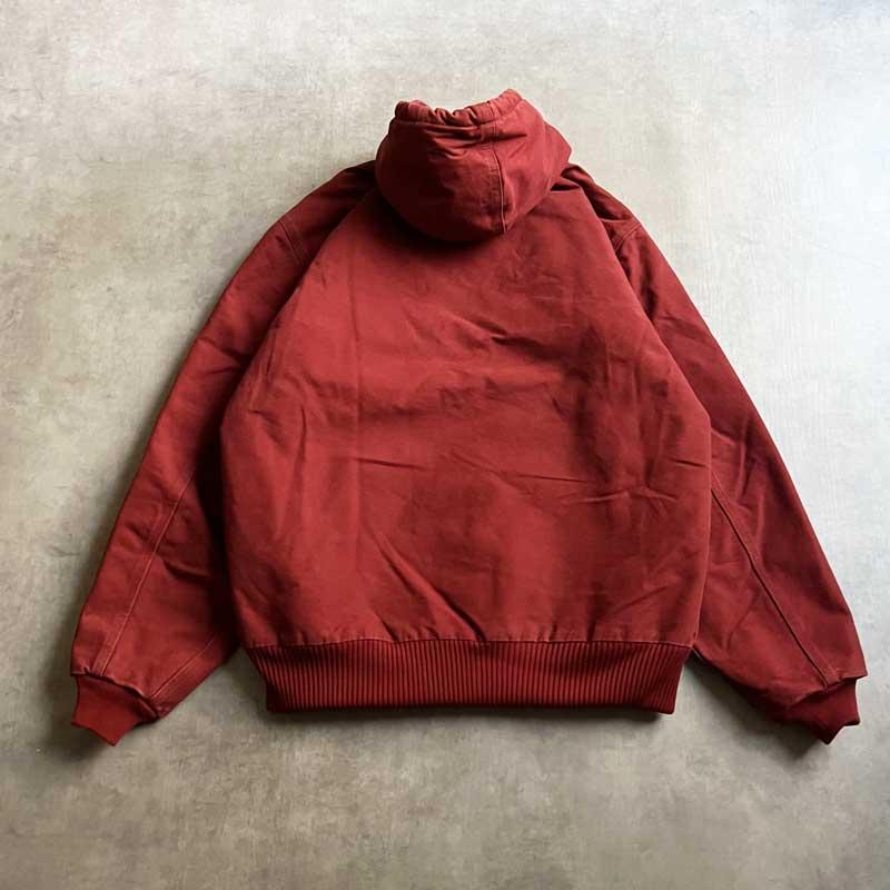 Carhartt CARHARTT ACTIVE JACKET J130 LARGE/TALL DARK RED
