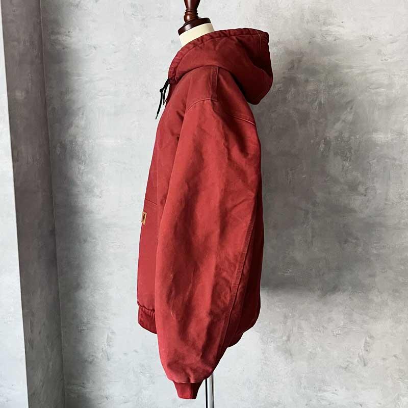 Carhartt CARHARTT ACTIVE JACKET J130 LARGE/TALL DARK RED