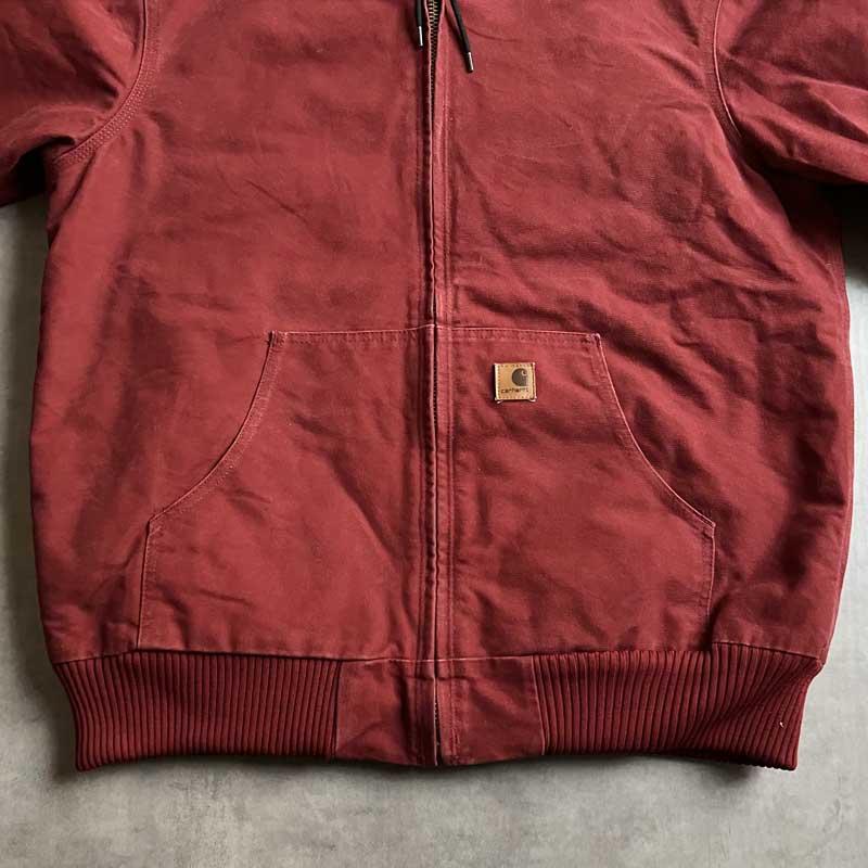 Carhartt CARHARTT ACTIVE JACKET J130 LARGE/TALL DARK RED