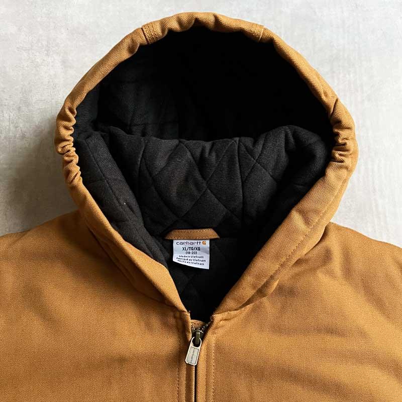 Carhartt ブラウンジャケット Lサイズ Carhartt カーハート デトロイトジャケット メンズ アウター