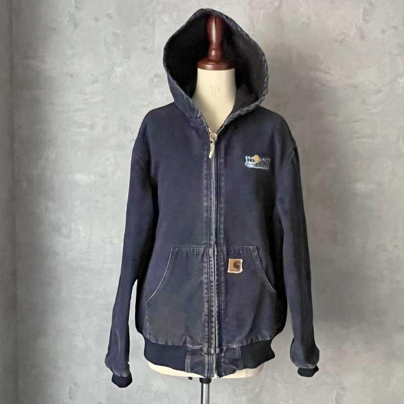 Carhartt 00'S CARHARTT ACTIVE JACKET J130 NAVY MEDIUM Carhartt 00'S CARHARTT ACTIVE JACKET J130 NAVY MEDIUM