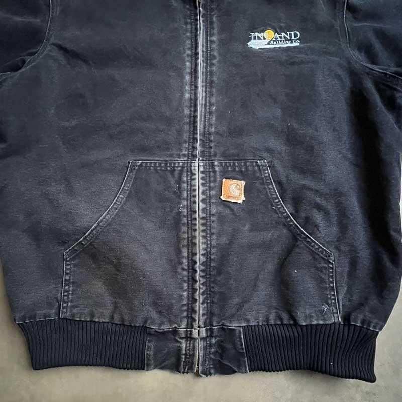 Carhartt 00'S CARHARTT ACTIVE JACKET J130 NAVY MEDIUM Carhartt 00'S CARHARTT ACTIVE JACKET J130 NAVY MEDIUM