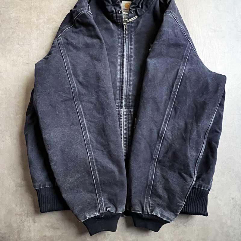 Carhartt 00'S CARHARTT ACTIVE JACKET J130 NAVY MEDIUM Carhartt 00'S CARHARTT ACTIVE JACKET J130 NAVY MEDIUM