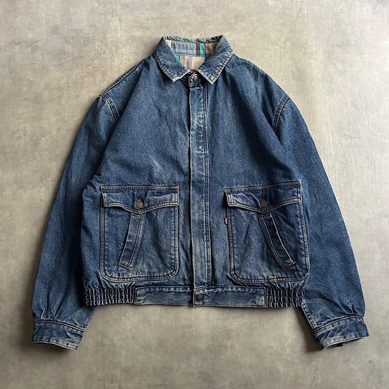 90's Levi's 75069-0214 Denim Jacket/M 90年代 リーバイス
