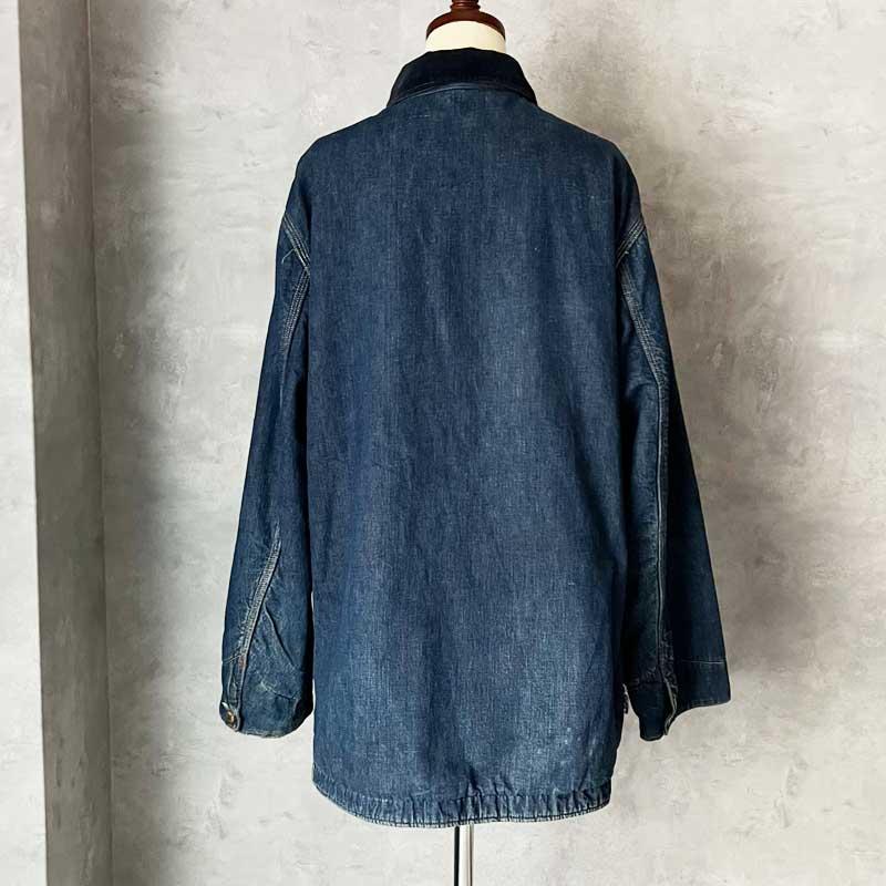 HERCULES デニムジャケット ブランケット 60s ヴィンテージ 60'S HERCULES Blanket Liner Denim Chore Jacket 60年代