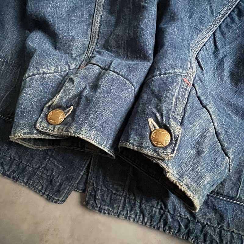 60'S HERCULES Blanket Liner Denim Chore Jacket 60年代 ヘラクレス