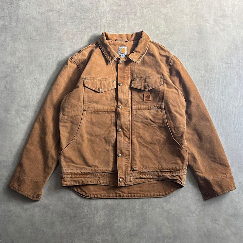 CARHARTT Berwick Jacket M/BROWN カーハート バーウィック ジャケット
