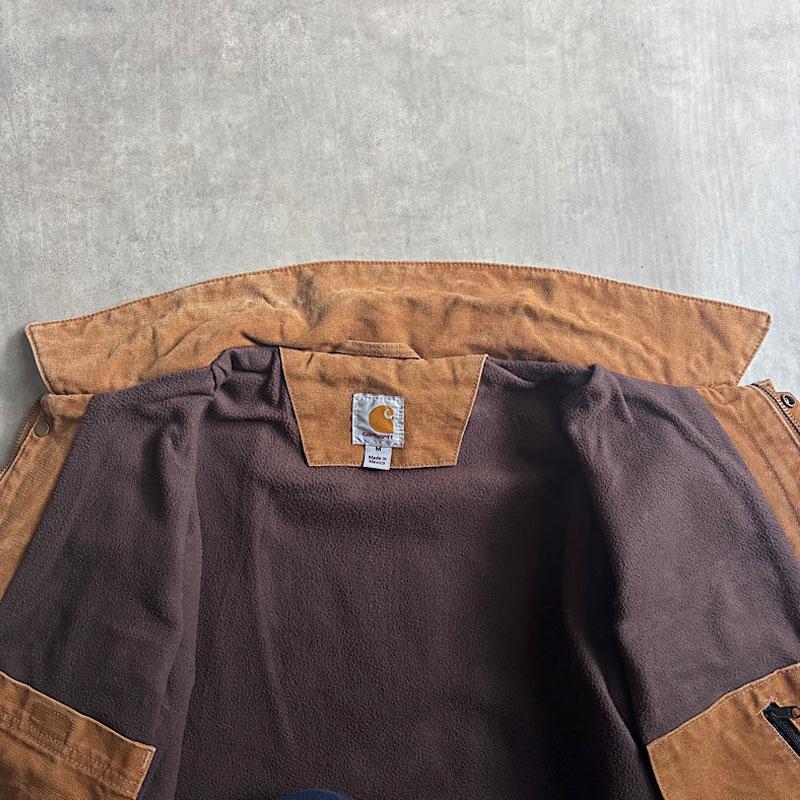 人*様 【革タグ】Carhartt バーウィック ジャケット　古着 中古・古着通販】CarHartt (カーハート) Duck Berwick Jacket
