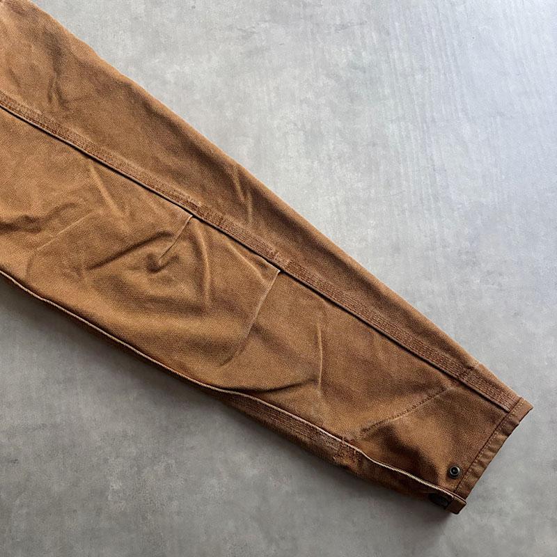人*様 【革タグ】Carhartt バーウィック ジャケット　古着 CARHARTT Berwick Jacket M/BROWN カーハート バーウィック