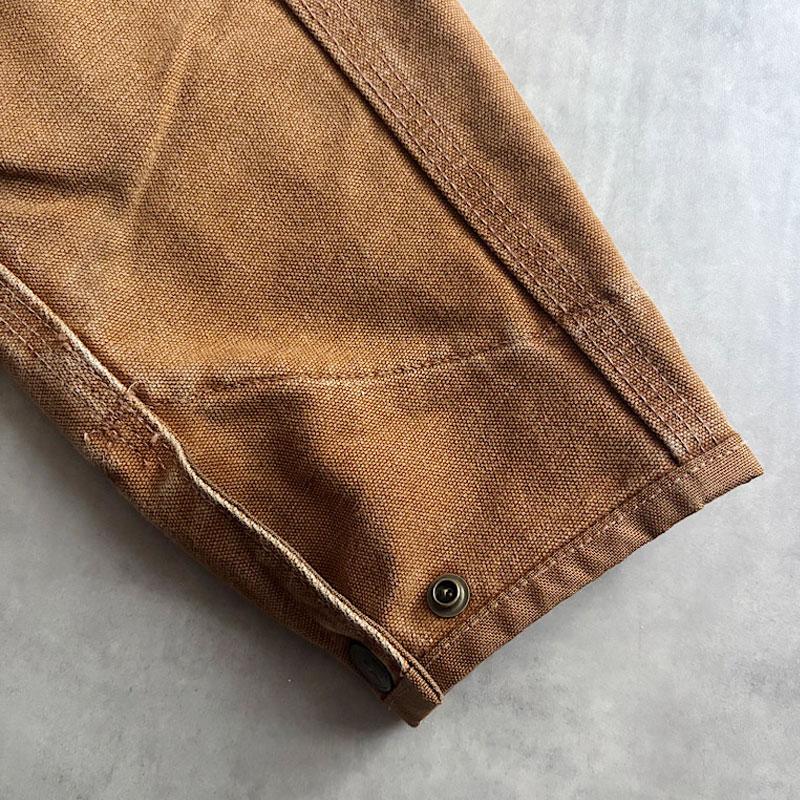 人*様 【革タグ】Carhartt バーウィック ジャケット　古着 CARHARTT Berwick Jacket M/BROWN カーハート バーウィック