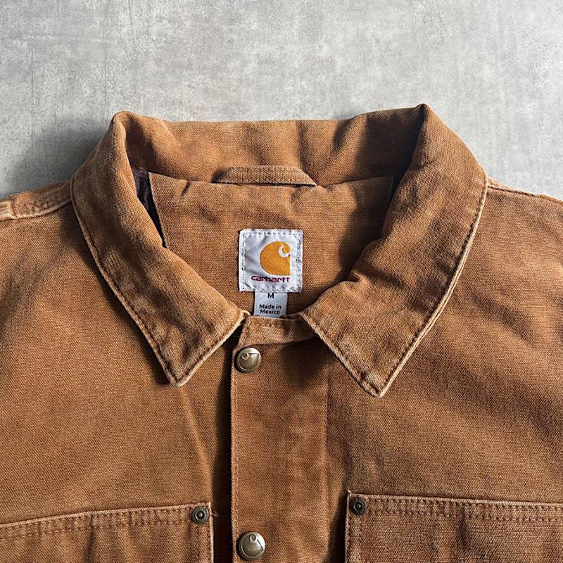人*様 【革タグ】Carhartt バーウィック ジャケット 古着