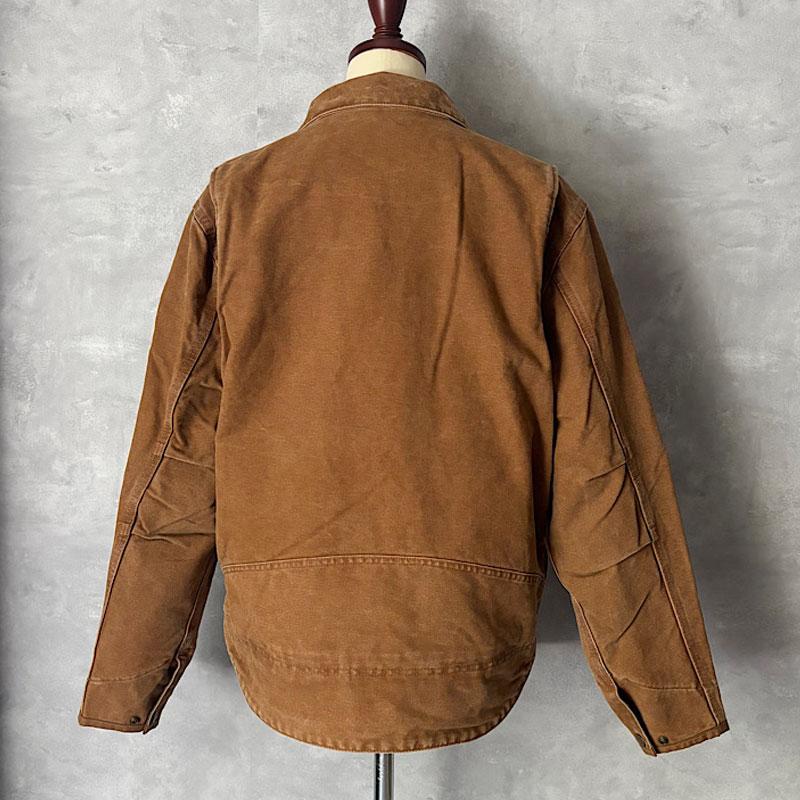 人*様 【革タグ】Carhartt バーウィック ジャケット　古着 CARHARTT Berwick Jacket M/BROWN カーハート バーウィック