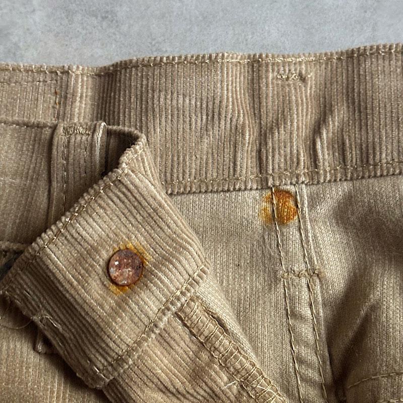 80'S Levi's 517-1523 Bootcut Corduroy Pants Made in USA W34L30