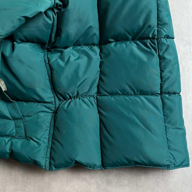 Schott N.Y.C 90'S SCHOTT Down Jacket Made in USA DEAD STOCK GREEN