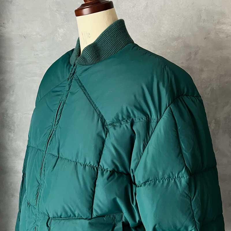 90s 貴重なUSA製ビンテージショットSchott NYCダウンジャケット Schott N.Y.C 90'S SCHOTT Down Jacket Made in USA DEAD STOCK