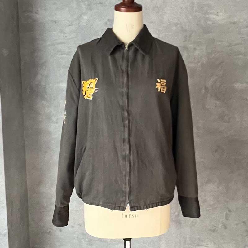 ベトナムジャケット　60s vintage 古着 60S ヴィンテージ ベトナムジャケット ベトジャン 七色刺繍