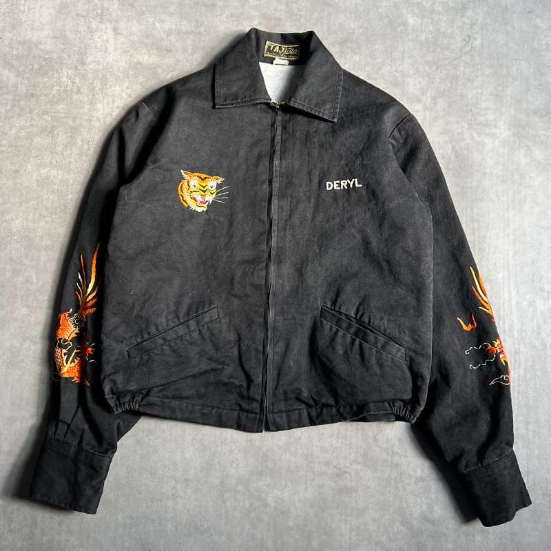 60'S VIETNAM KID'S TOUR JACKET BLACK 60年代 ベトナム キッズ ツアー