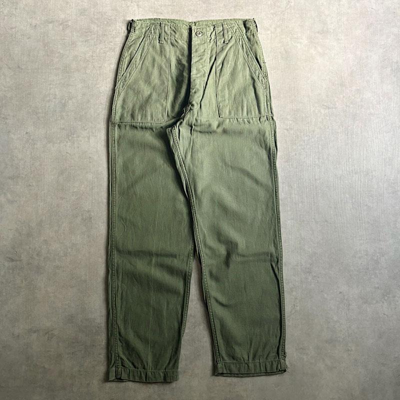 70's U.S.ARMY Baker Pants W30L29 70年代 ベイカーパンツ : NAVIE