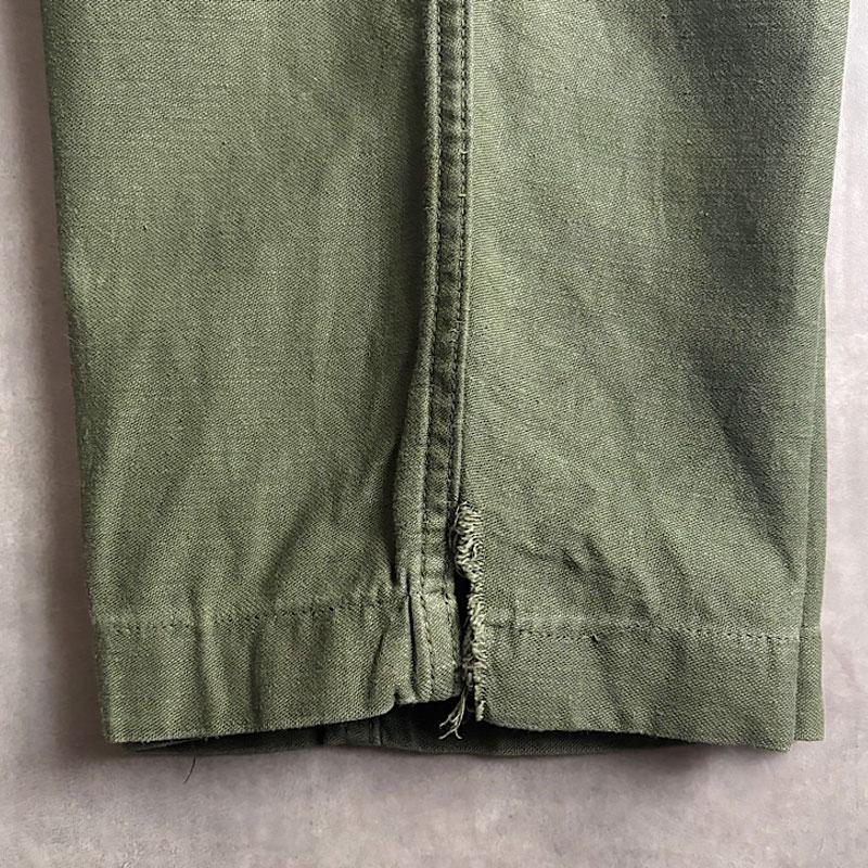 70's U.S.ARMY Baker Pants W30L29 70年代 ベイカーパンツ : NAVIE