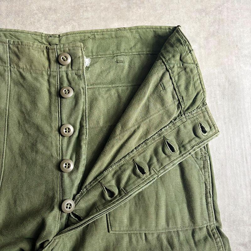 70's U.S.ARMY Baker Pants W30L29 70年代 ベイカーパンツ : NAVIE