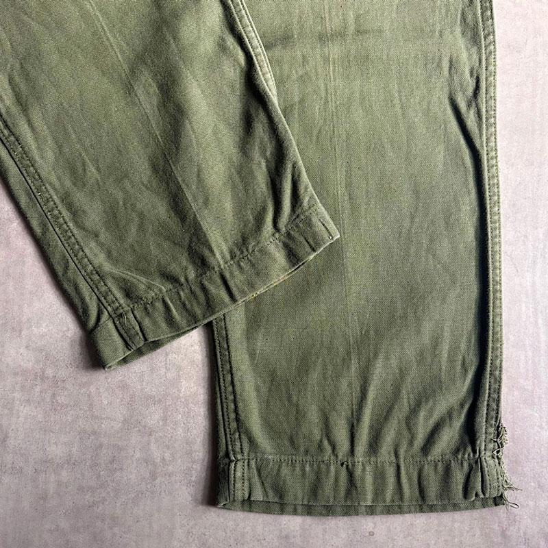 70's U.S.ARMY Baker Pants W30L29 70年代 ベイカーパンツ : NAVIE