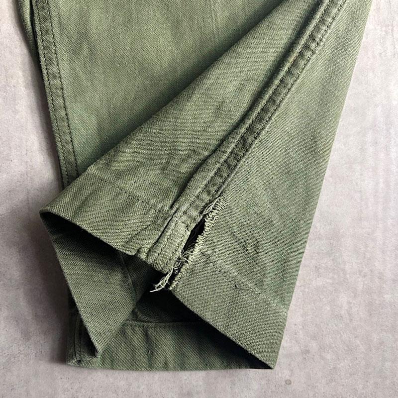 70's U.S.ARMY Baker Pants W30L29 70年代 ベイカーパンツ : NAVIE