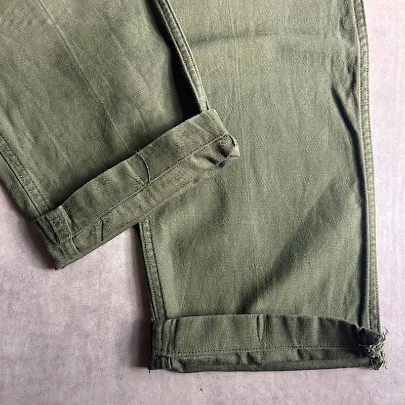 70's U.S.ARMY Baker Pants W30L29 70年代 ベイカーパンツ : NAVIE