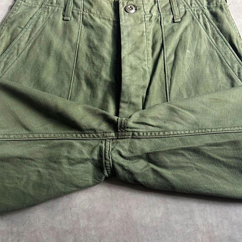 70's U.S.ARMY Baker Pants W30L29 70年代 ベイカーパンツ : NAVIE